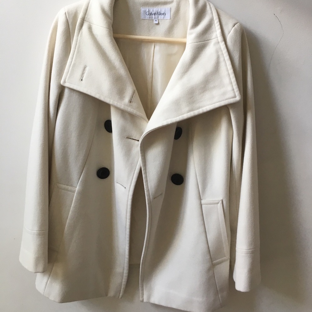 Calvin Klein Peacoat